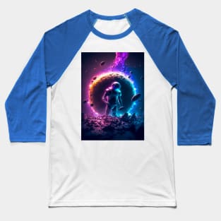 Dead Astronaut Baseball T-Shirt